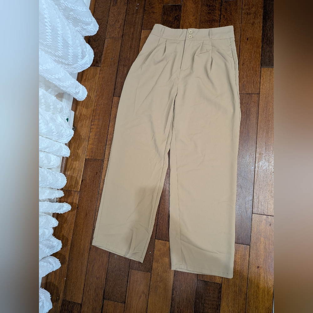 HALARA Tan Pantsuit